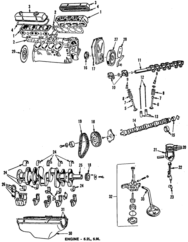 R5859292 - Engine: Cylinder Head for Mopar Image