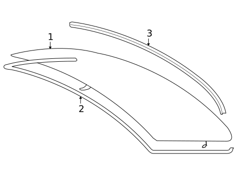 Reveal Moldings for 2011 BMW M3 #0