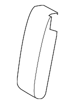 23892000018U03 - Body: Center Cover for Mercedes-Benz Image