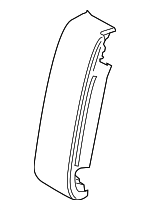 2389209900 - Body: Seat Back Pad for Mercedes-Benz Image