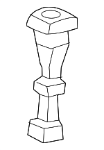 97061028T92 - Body: Headrest Guide for Mercedes-Benz Image