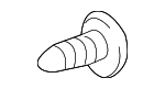 90113SJAA00 - Electrical: Fog Lamp Assembly Screw for Honda: Accord, Accord Crosstour, Civic, Clarity, CR-V, CR-Z, Crosstour, Fit, HR-V, Insight, Pilot Image