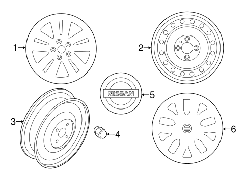 90s DIRECTION wheel 46㎜　dead stock 1990 Nissan 300 ZX OEM Wheels & Rims at OriginalWheels.com