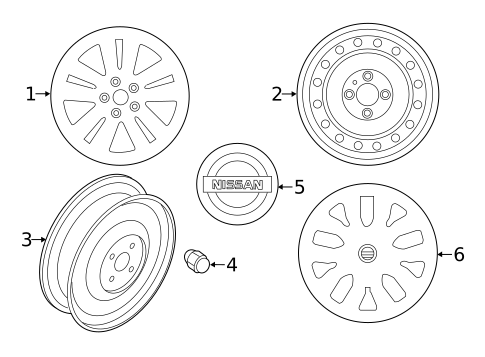 Wheels for 2013 Nissan Armada #2