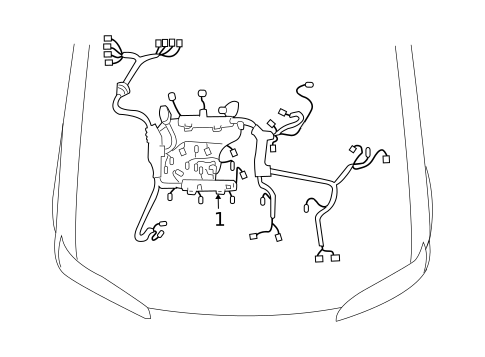 Battery for 2009 Lexus ES350 #1