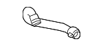 98110681401 - Cooling System: Hose for Porsche: Boxster, Cayman Image