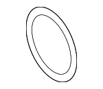 PAF008273 - Cooling System: Water Outlet O-Ring for Porsche Image