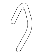 4320499 - : Vent Hose for Porsche: Cayman Image