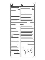 8158329210 - : AC Label for Isuzu Image