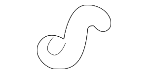 78109150A - Engine: Timing Cover Clip for Audi Image