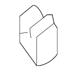 BP4K50655D - : Belt Weather-Strip Protector for Mazda: 3 Image