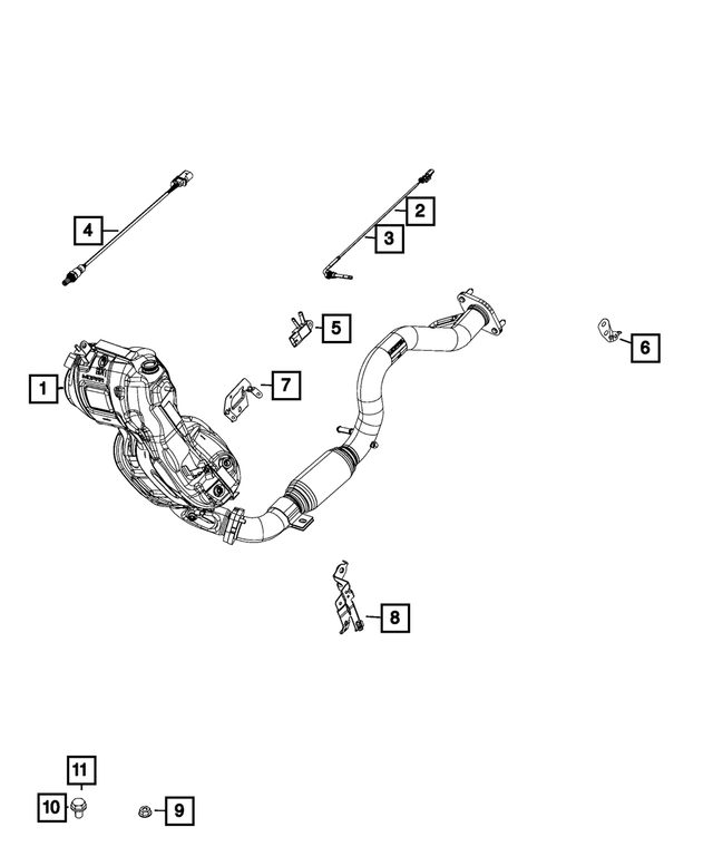 6106301AA - Electrical: Hex Washer Head Bolt for Mopar Image
