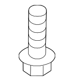 SU00302829 - Body: Fender Liner Bolt for Scion: FR-S | Toyota: 86 Image