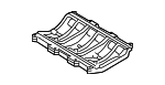 215253CKA0 - Engine: Oil Pan Baffle for Hyundai Image