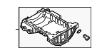 215203LTB0 - : Oil Pan for Genesis: G70, G80, G90 | Hyundai: Genesis Image