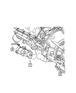 R6029274AA - Electrical: Engine Starter, Remanufactured for Mopar Image