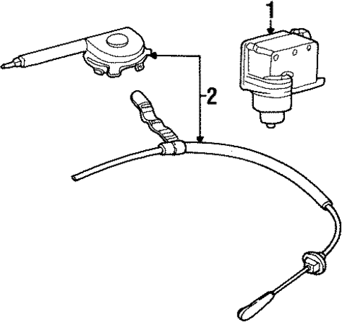 Cruise Control System for 2001 Ford Windstar #0