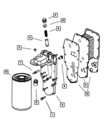 4429619 - Engine 5.9L Six Cylinder (Diesel): Pipe Plug for Mopar Image