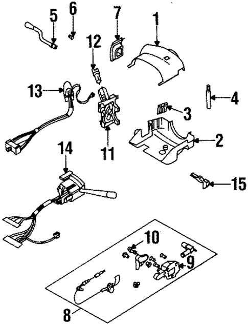 Ignition Lock for 1998 Oldsmobile Silhouette #0