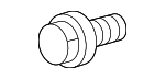 90119A0165 - Cooling System: Pump Pulley Bolt for Toyota Image