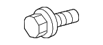 90105A0079 - Cooling System: Water Pump Bolt for Toyota Image
