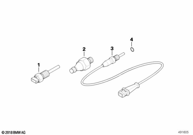 12611341602 - : Oil Temperature Sensor    for BMW-Motorrad Image