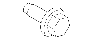 1125A8031 - : Cowl Top Panel Bolt for Nissan Image