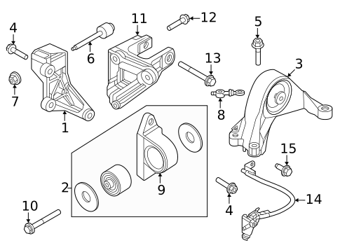 Electrical Components for 2023 Nissan Pathfinder #0