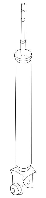 E62106GA1A - : Shock Absorber for Nissan: 370Z Image