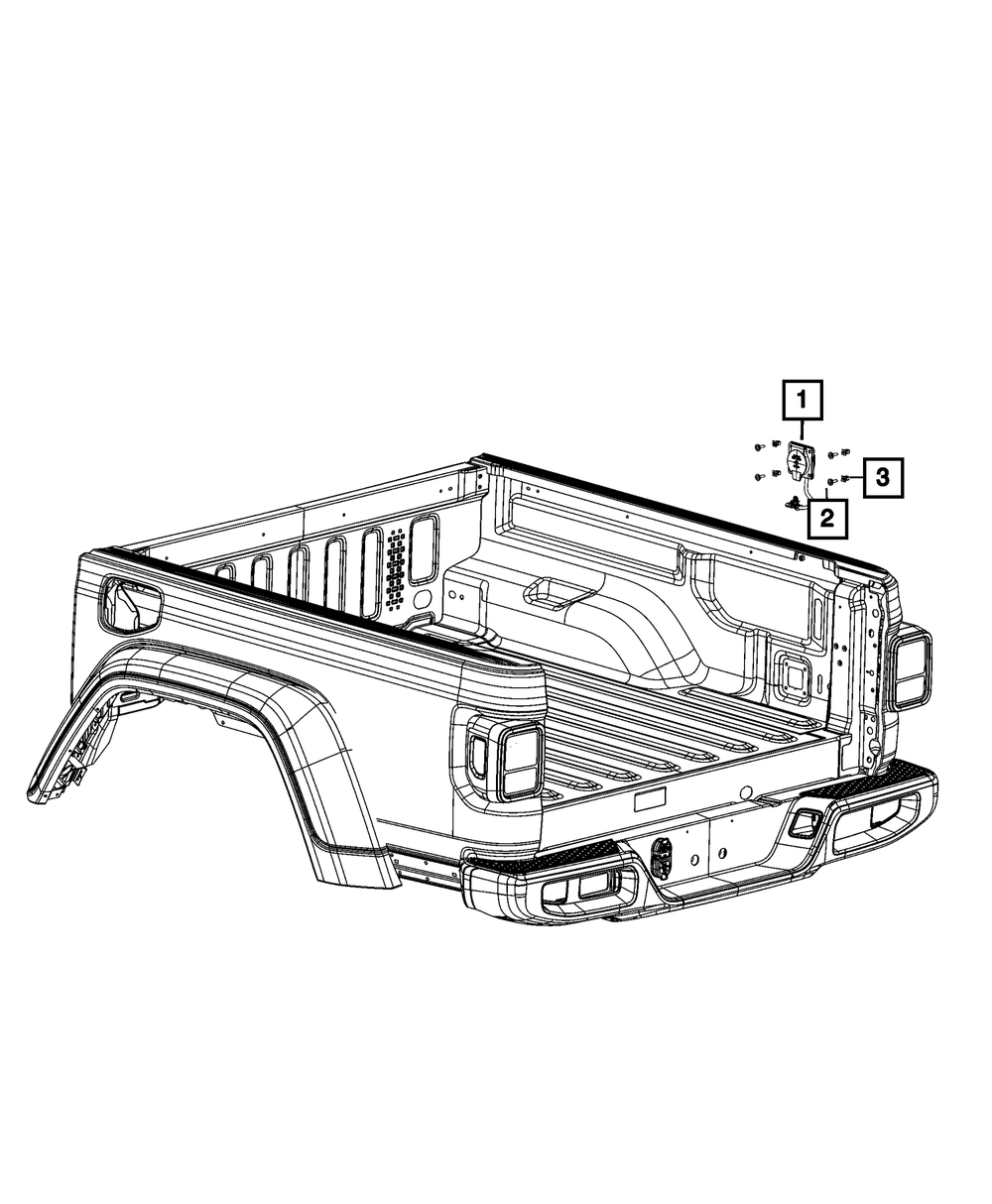 Inverter Power Outlet - Mopar (68312754AC)