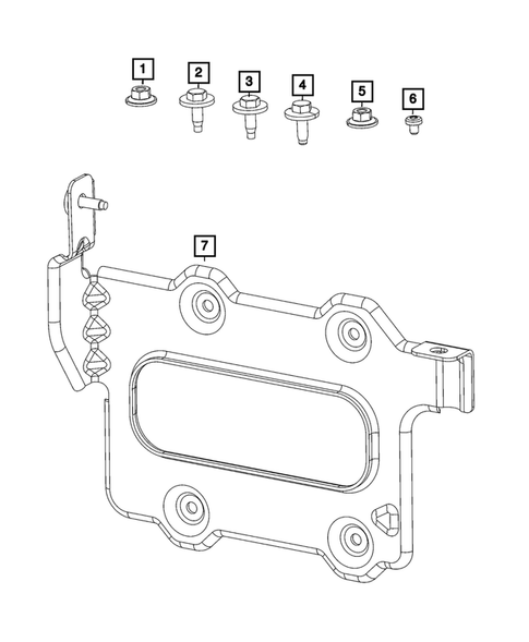 Radio, Antenna, Speakers, DVD, and Video systems for 2022 Chrysler Pacifica #9