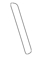 67827S4K013 - Body: Tape for Honda: Accord Image