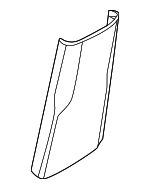 7MU89LXHAA - Body: Lower Center Pillar Trim for Mopar Image