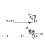 5273664AC - All Wheel Drive; Differential and Drive Line: Intermediate Shaft for Mopar Image