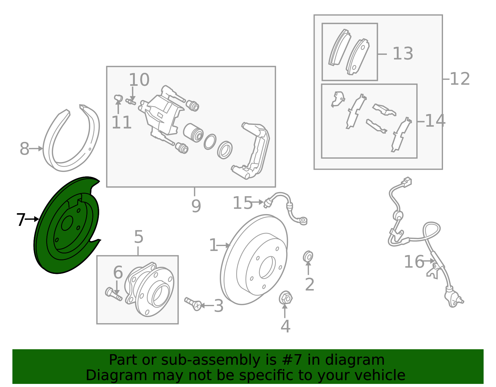 2007-2012 Mazda CX-7 Splash Shield - Passenger Side (RH) EG23-26
