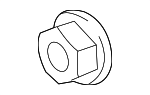 90178A0044 - Body: Mount Bracket Nut for Toyota: 4Runner, Land Cruiser, Tacoma Image