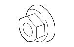 9017812021 - Body: Impact Bar Nut for Toyota: Land Cruiser Image