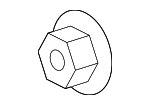 9008017208 - Suspension: Track Bar Nut for Lexus: GX460, GX470, RX350, RX350L, RX450h, RX450hL Image