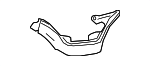 4511633030C0 - : Ornament for Lexus: ES250, ES300h, ES350, LS500, LS500h, UX200, UX250h Image