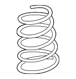 4813233060 - Suspension: Coil Spring for Lexus: ES300h, ES350 Image
