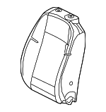 17A881805KDKI - : Seat Back Cover for Volkswagen: Jetta Image