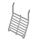 5Q0881703A - Body: Mat for Volkswagen: Atlas, Atlas Cross Sport, Jetta, Tiguan Image