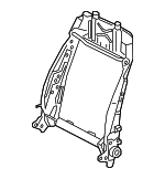 5QM881046M - Body: Seat Back Frame for Volkswagen: Jetta Image