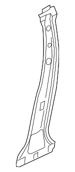 51530FL0409P - Body: Inner Center Pillar for Subaru Image