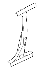 51429FL1109P - : Center Pillar for Subaru Image