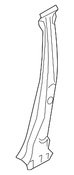 51456FL2619P - : Center Pillar Reinforced for Subaru Image