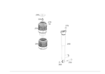 2123201830 - : Shock Absorber for Mercedes-Benz Image