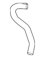 16554F0020 - : Water Hose for Lexus Image