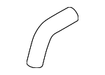16553F0020 - Cooling System: Inlet Hose for Lexus Image
