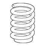 20842468 - Suspension: Coil Spring for Cadillac: Escalade, Escalade ESV, Escalade EXT | Chevrolet: Avalanche, Silverado 1500, Suburban 1500, Suburban 2500, Tahoe | GMC: Sierra 1500, Yukon, Yukon XL 1500, Yukon XL 2500 Image